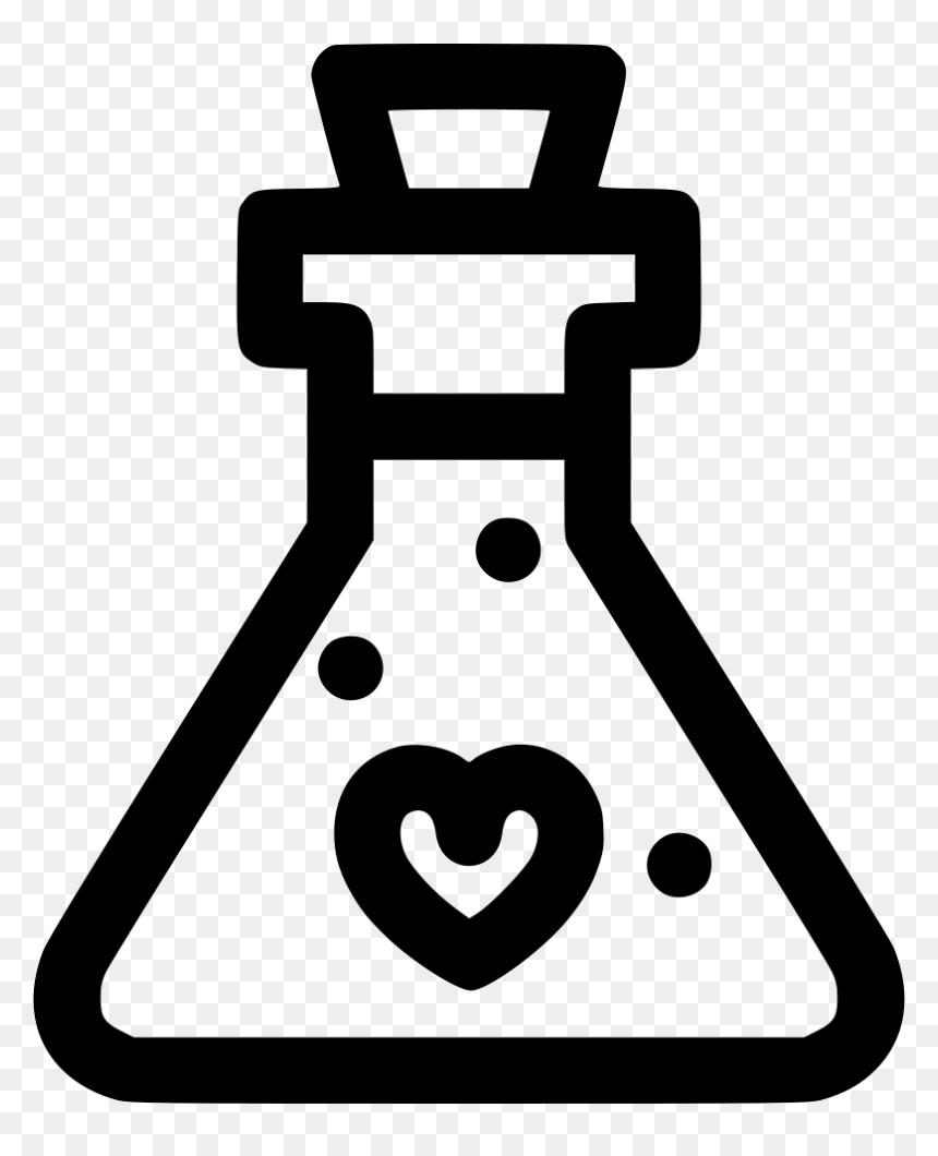Love Potion Icon, HD Png Download - love icon png