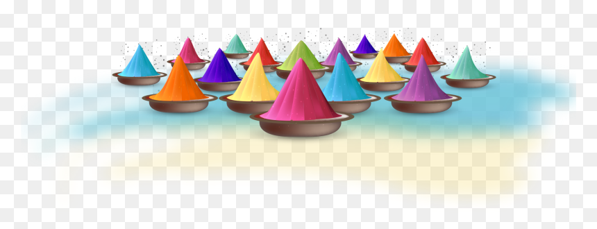 Happy Holi 2019 Png, Transparent Png - png colors