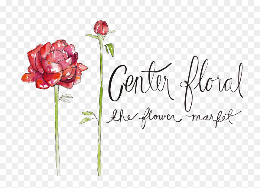 Flower Logo On Transparent, HD Png Download - funeral flowers png