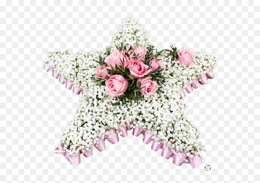 Bouquet, HD Png Download - funeral flowers png