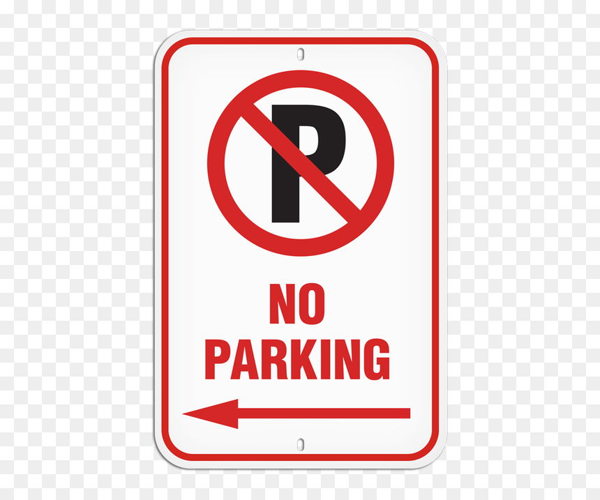 Do Not Park In Front Of Gate, HD Png Download - no parking png