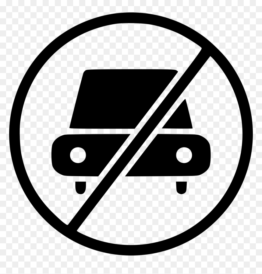 No Durian Allowed, HD Png Download - no parking png