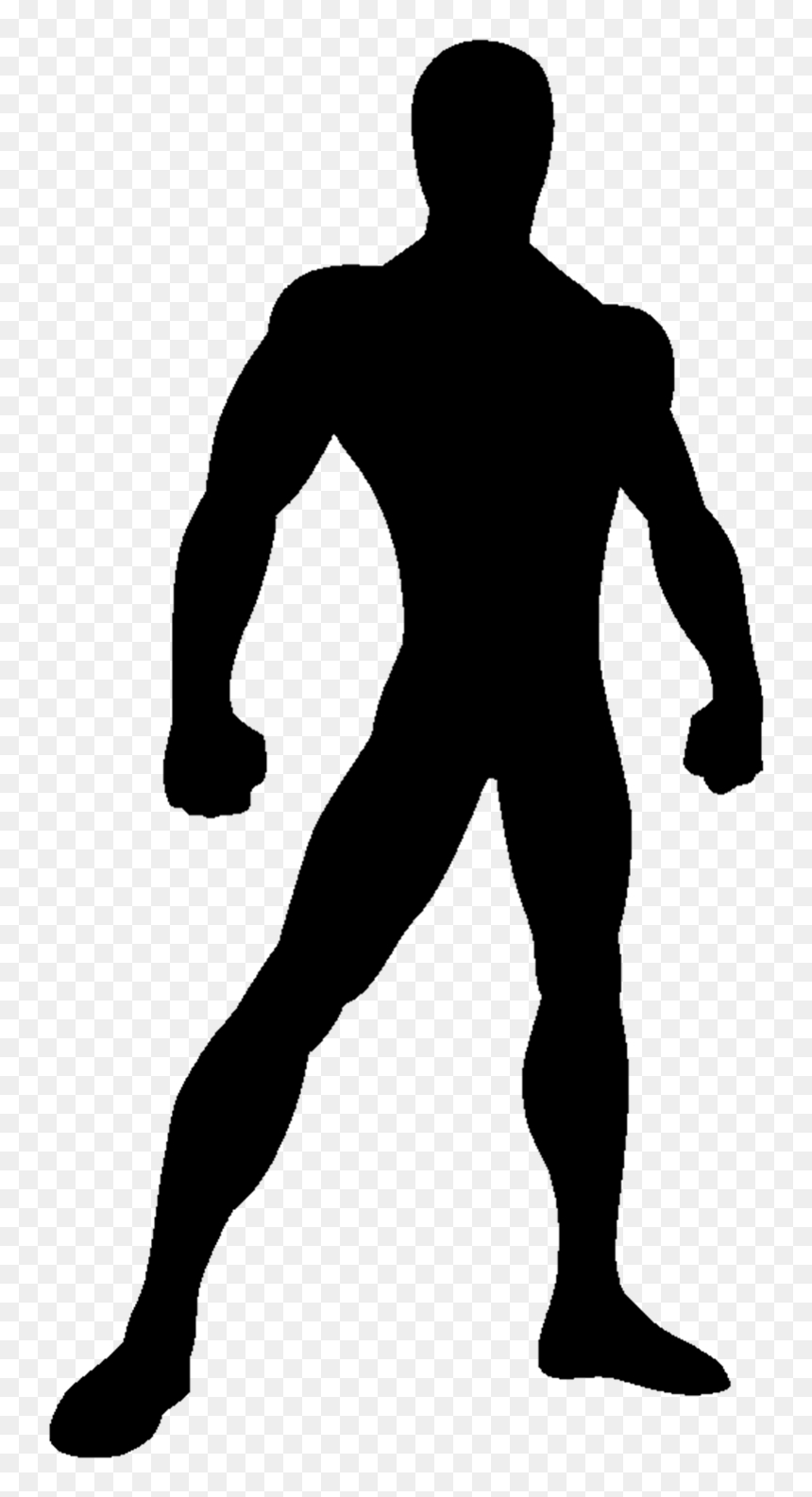 Spiderman Silhouette, HD Png Download - spider man web png