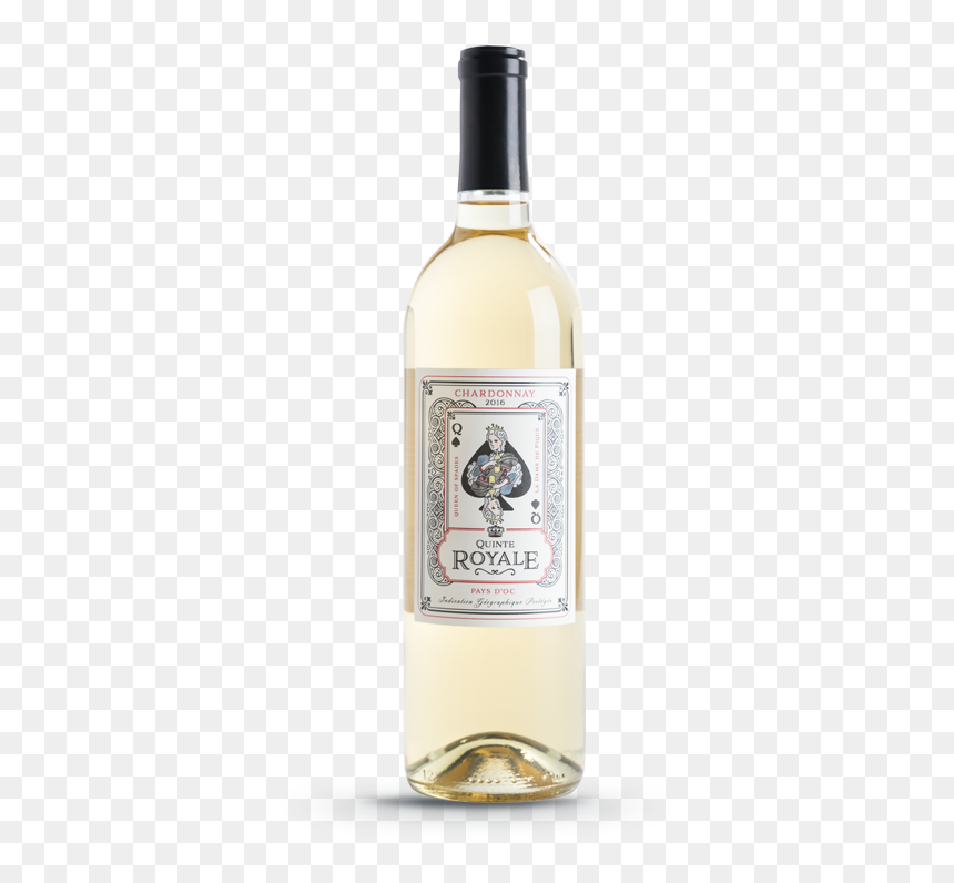 Quinte Royale Queen Of Spades Chardonnay 2016, HD Png Download - queen of spades png