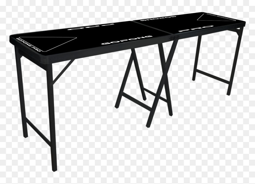 Beer Pong Table, HD Png Download - pong png