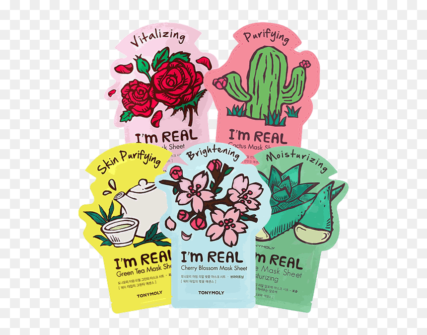 I M Real Face Mask Png, Transparent Png - the mask png