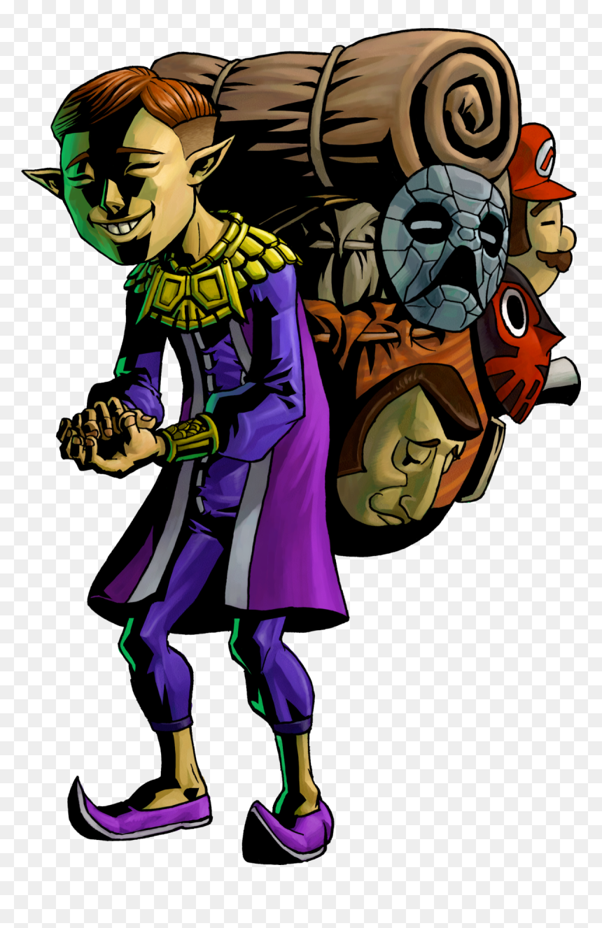 Happy Mask Salesman, HD Png Download - the mask png