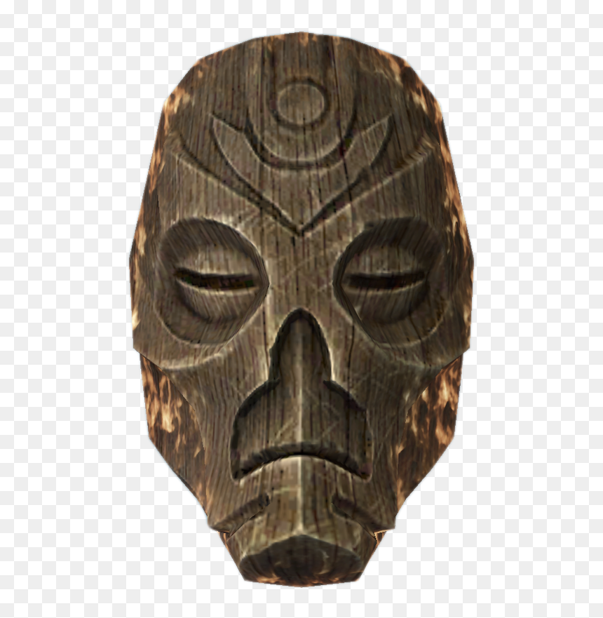 Dragon Priest Mask Otar, HD Png Download - the mask png