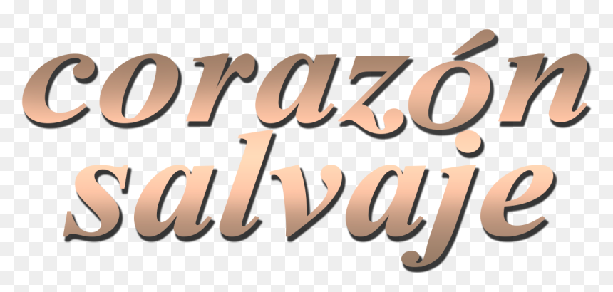Corazón Salvaje, HD Png Download - lazo de luto png