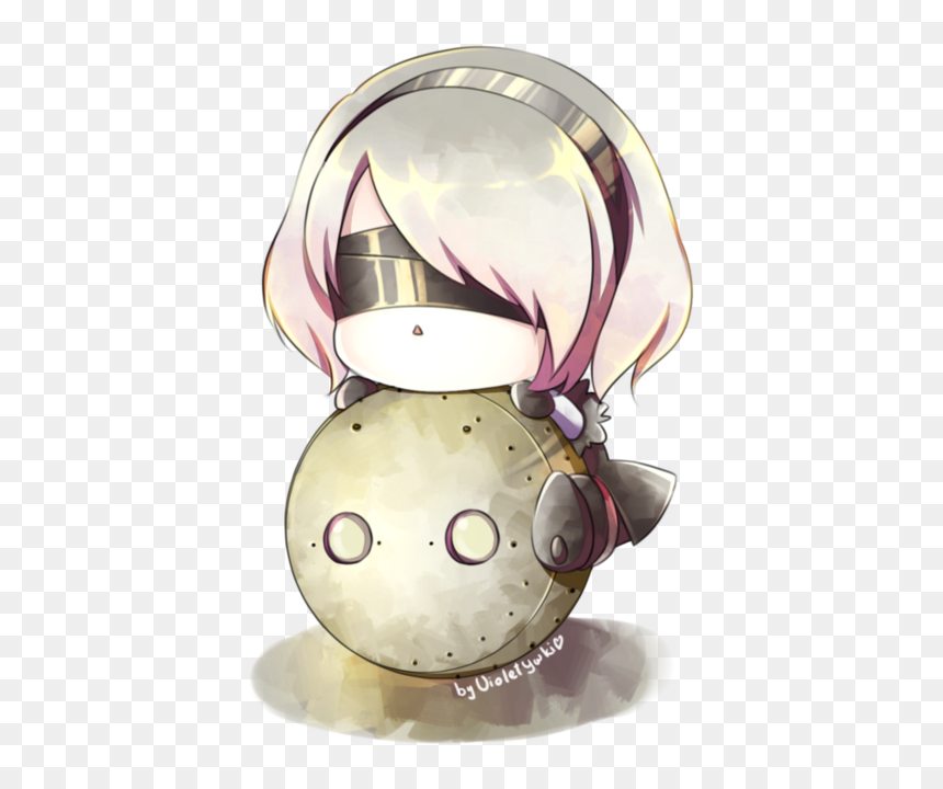 Cartoon, HD Png Download - nier automata 2b png