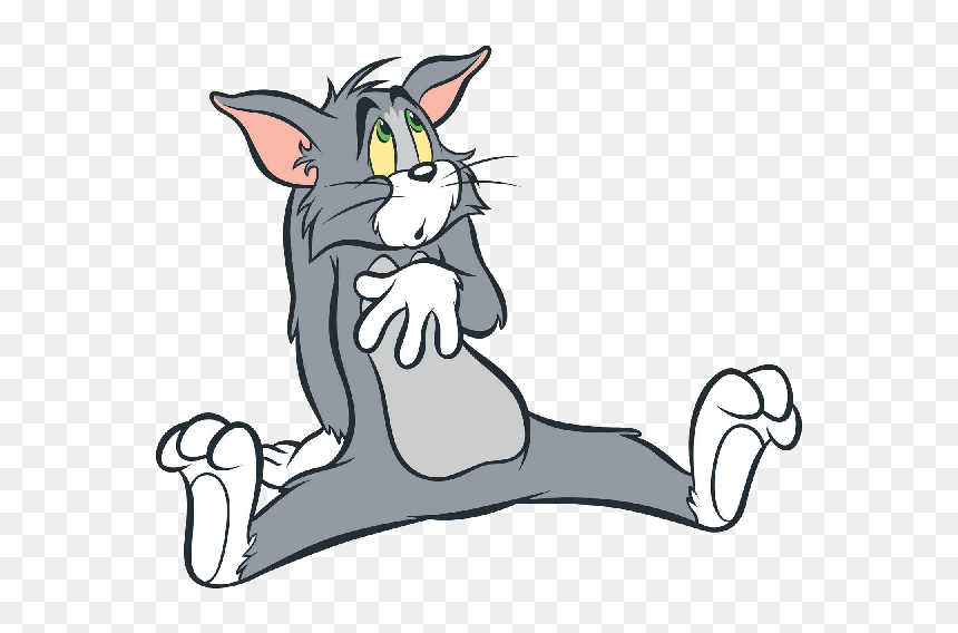 Tom Y Jerry Png, Transparent Png - surprised kid png