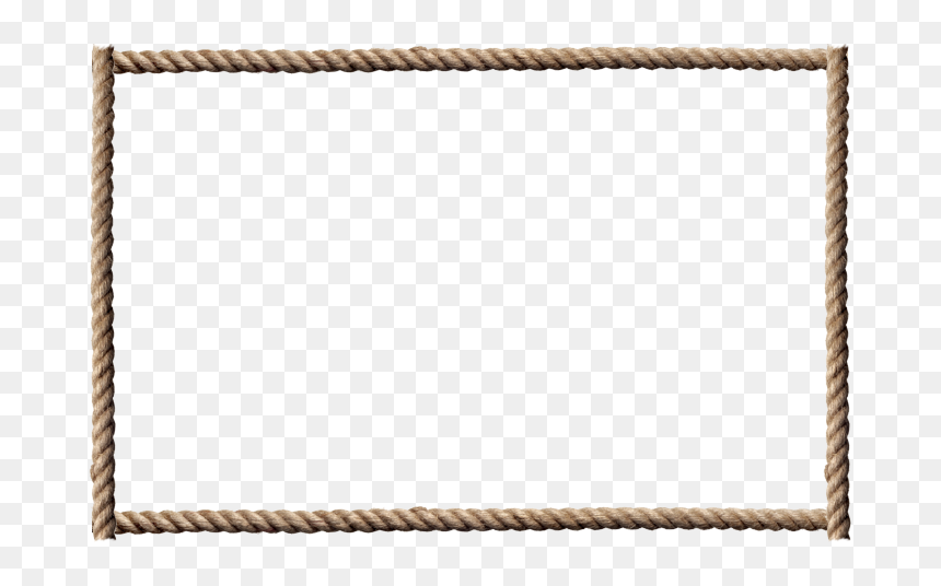 Picture Frame, HD Png Download - rope vector png