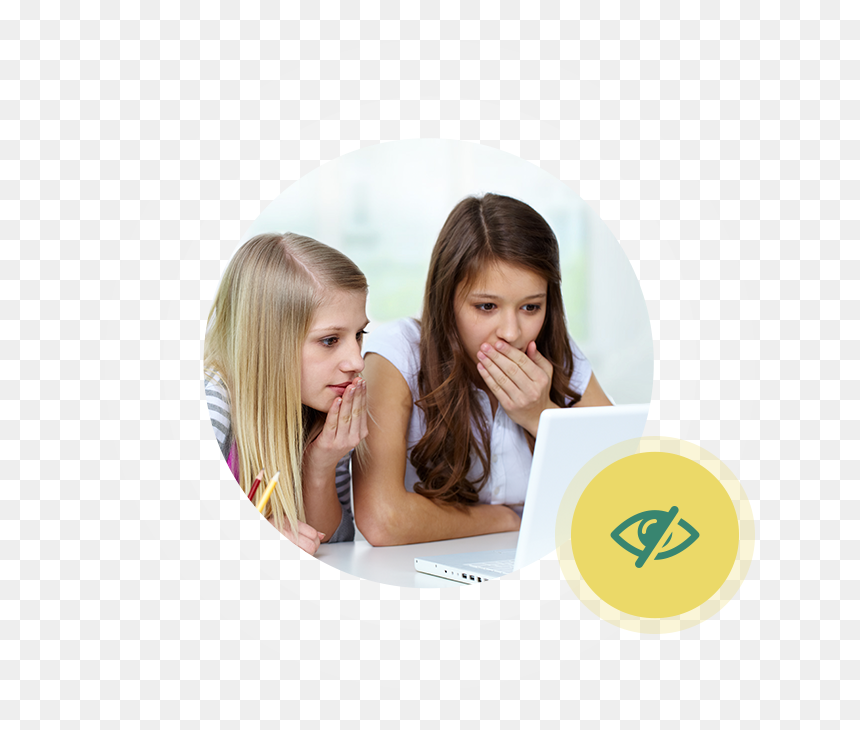 Girl, HD Png Download - surprised kid png