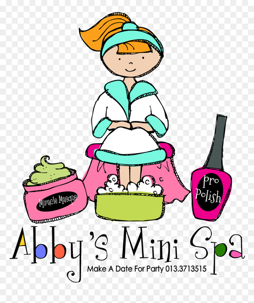Mini Spa Png, Transparent Png - spa party png