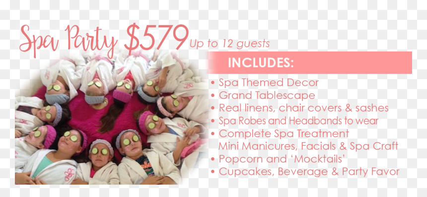 Event, HD Png Download - spa party png
