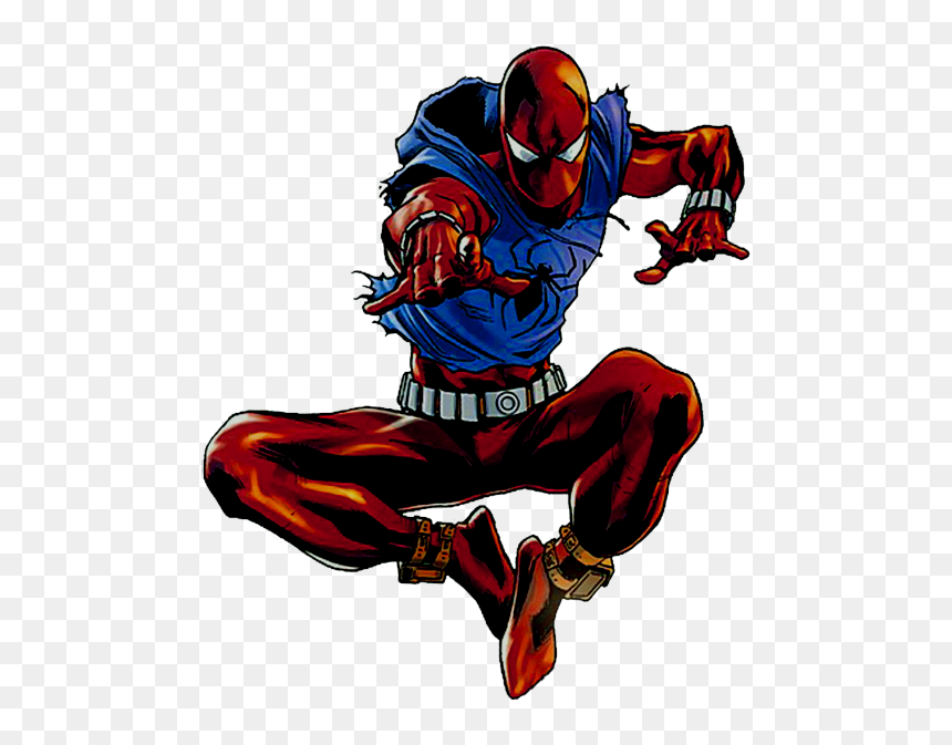 Cool Versions Of Spiderman, HD Png Download - spiderman cartoon png