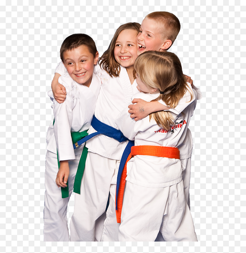 Taekwondo Kids Png, Transparent Png - surprised kid png