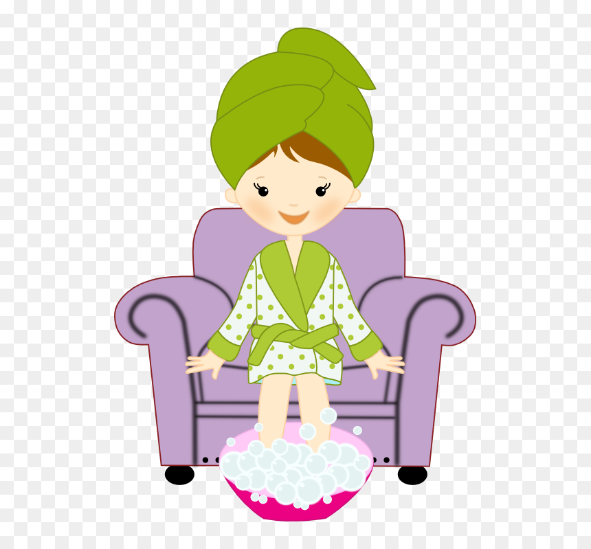 Cartoon, HD Png Download - spa party png