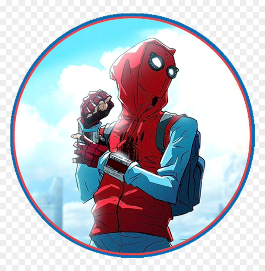 Spiderman Cartoon Png, Transparent Png - spiderman cartoon png