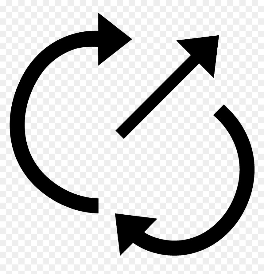 Arrows, HD Png Download - direction png