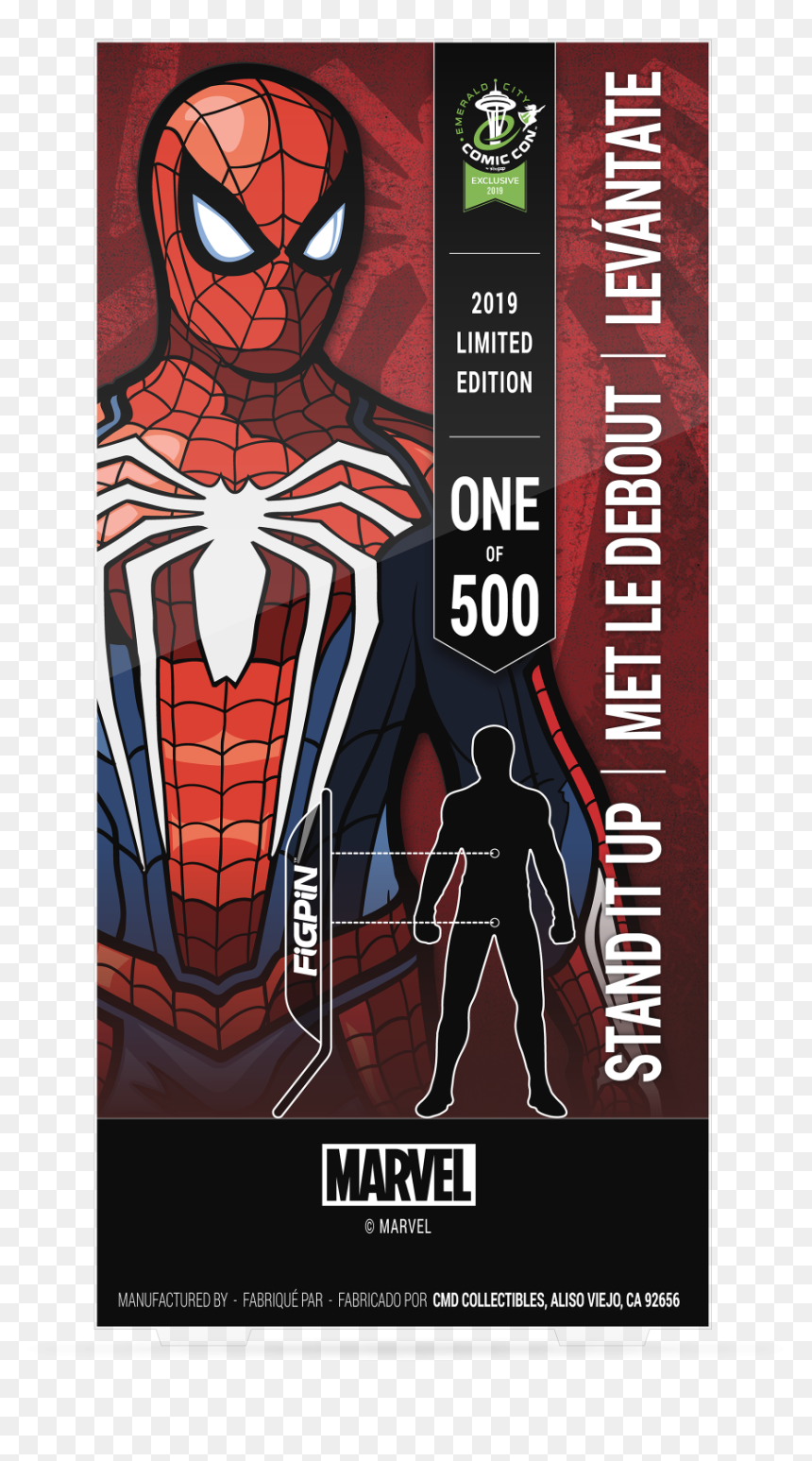 Spiderman On Holy Cross, HD Png Download - spiderman cartoon png