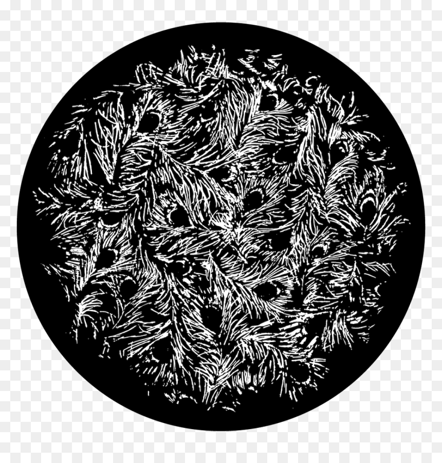 Circle, HD Png Download - lace design png