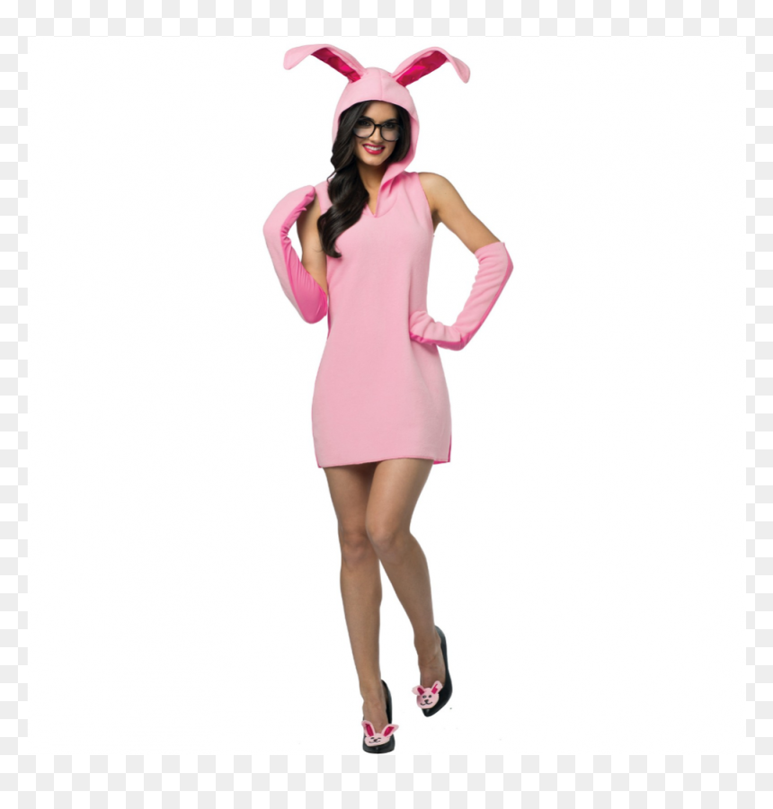 Vestido Fantasia De Coelha, HD Png Download - a christmas story png