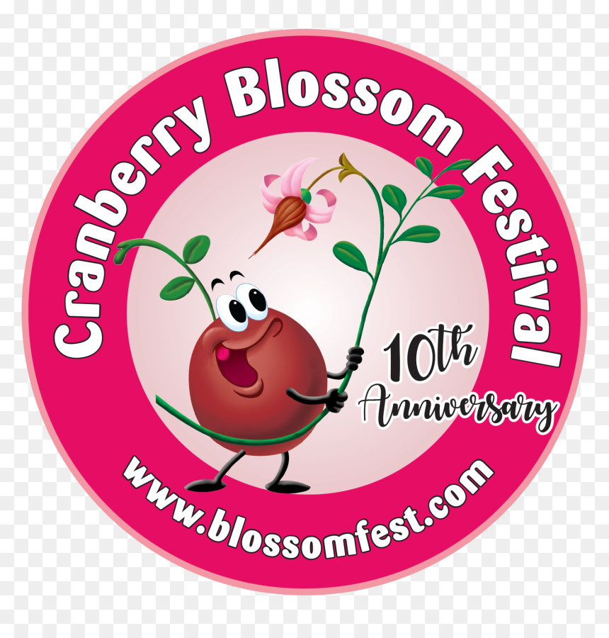 Cranberry Blossom Festival, HD Png Download - ocean spray png