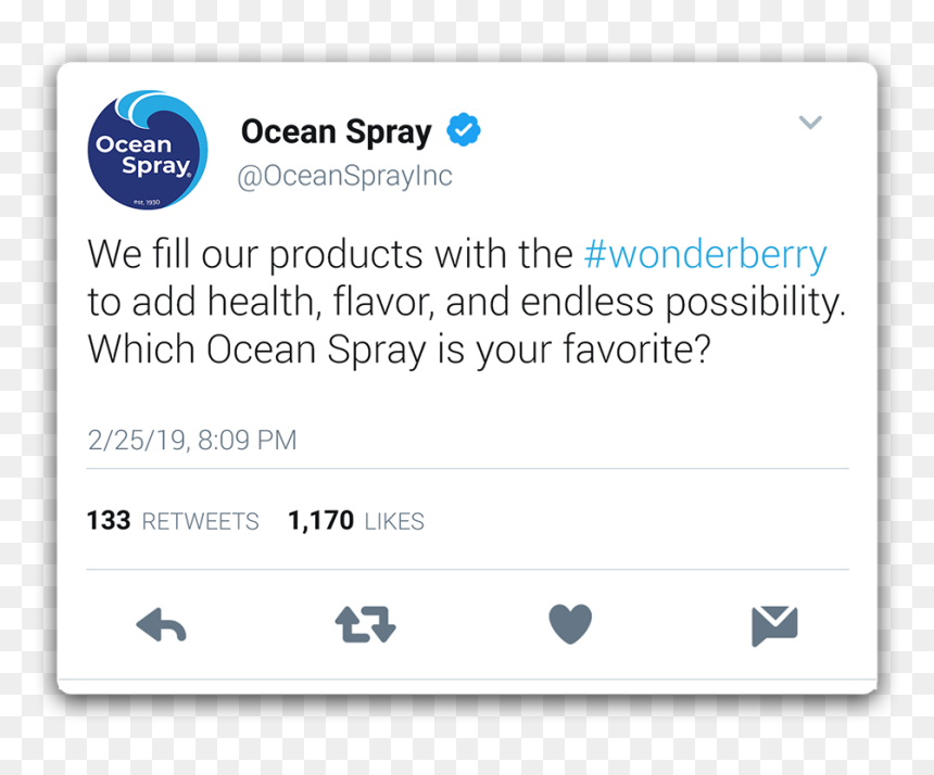 Screenshot, HD Png Download - ocean spray png