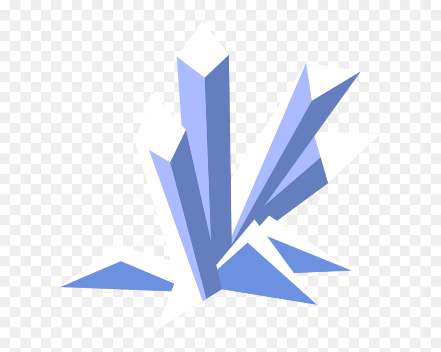 Crystal Transparent Background - Blue Crystal Transparent Background, HD Png Download - blue crystal png