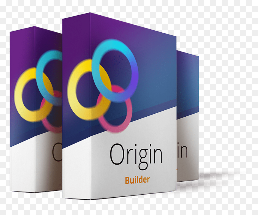 Origin Builder, HD Png Download - box top png