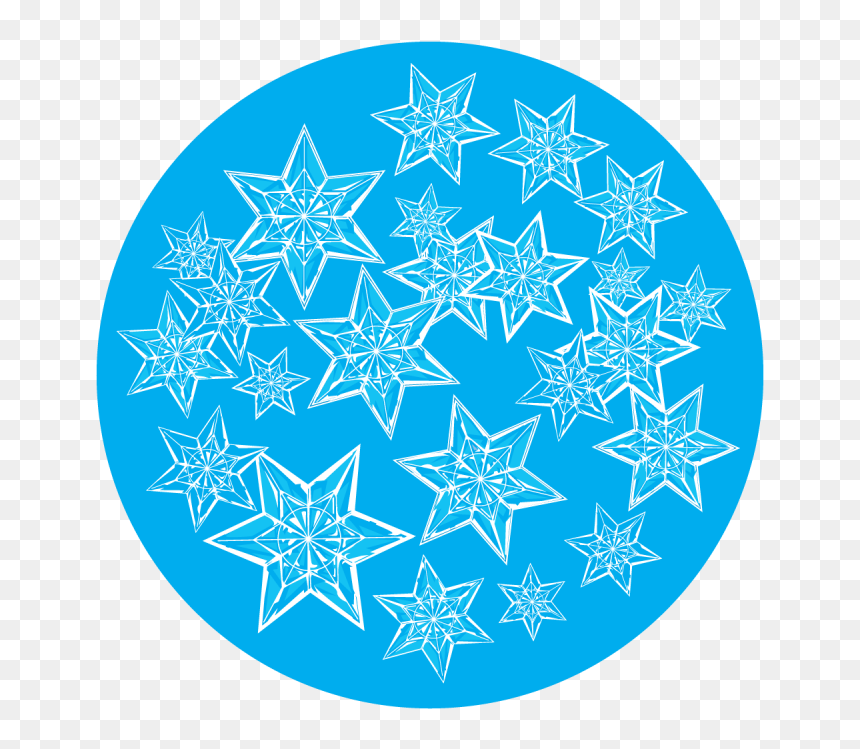 Circle, HD Png Download - blue crystal png