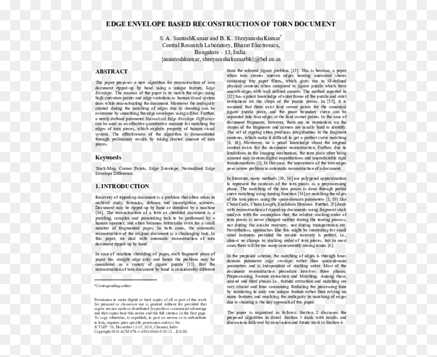 Document, HD Png Download - ripped piece of paper png