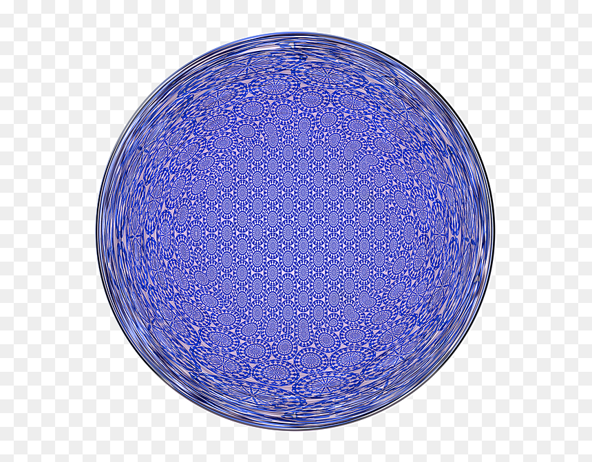 Transparent Png 水晶 背景, Png Download - blue crystal png