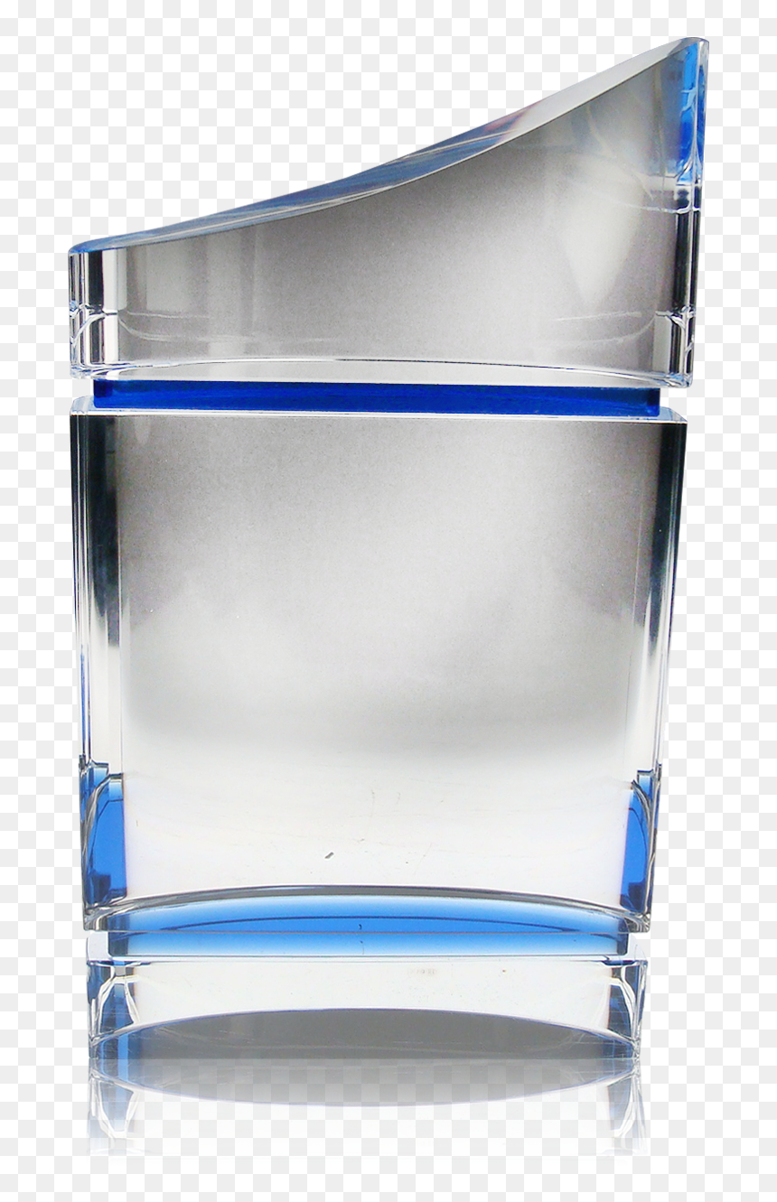 Pint Glass, HD Png Download - blue crystal png
