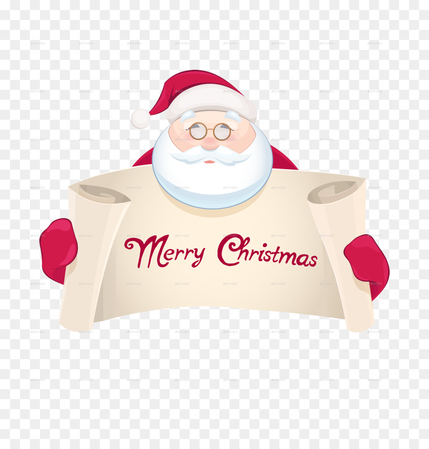 Santa Claus, HD Png Download - santa claus beard png