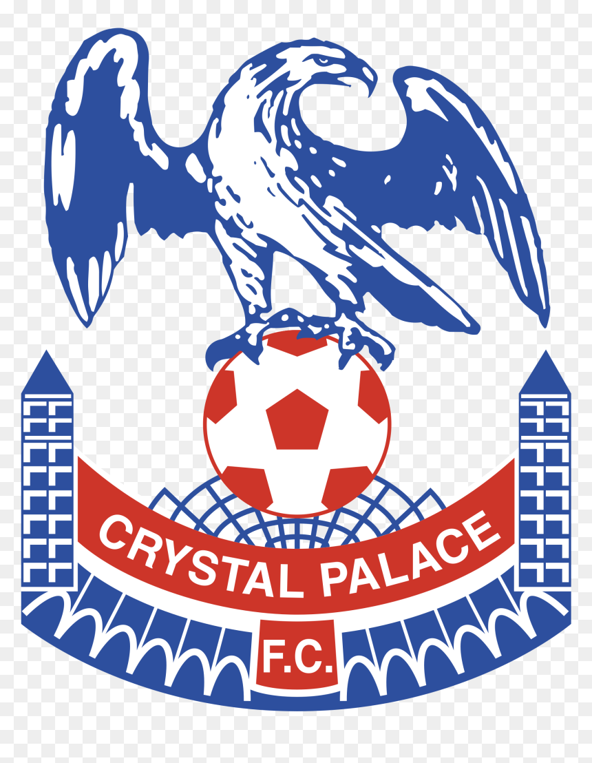 Crystal Palace Logo Vector, HD Png Download - blue crystal png