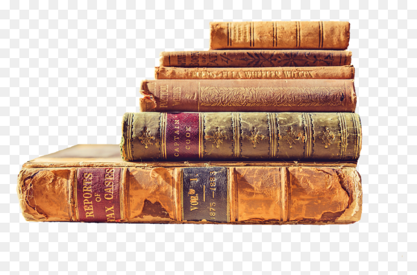 Transparent Background Old Books Png, Png Download - literature png
