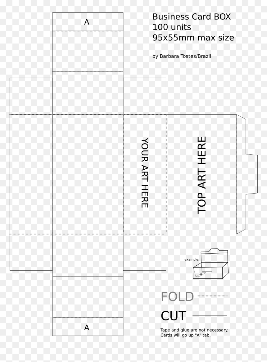 Document, HD Png Download - box top png