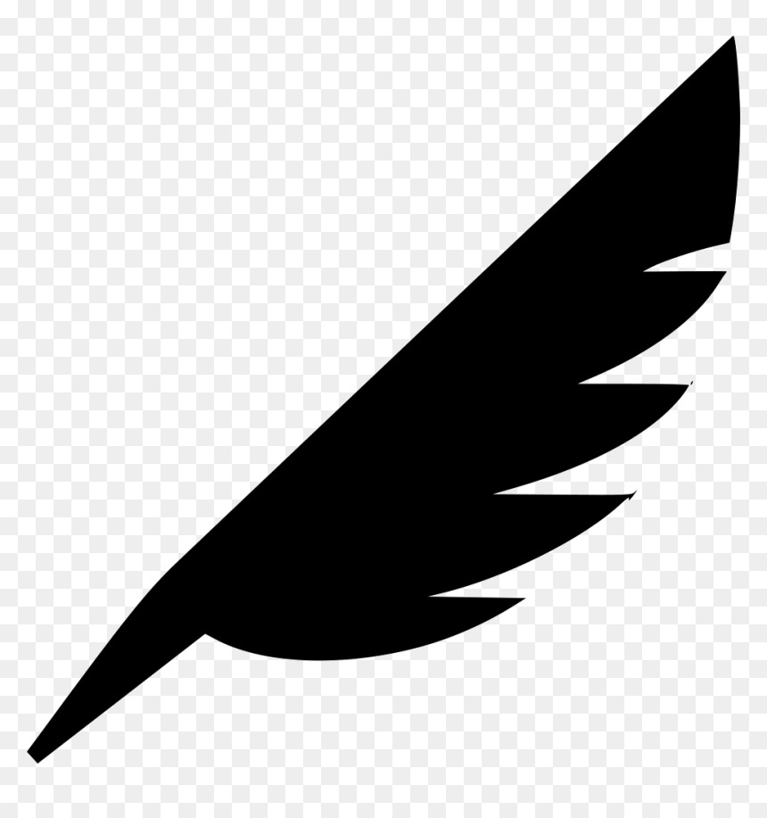 Write Feather Icon, HD Png Download - literature png