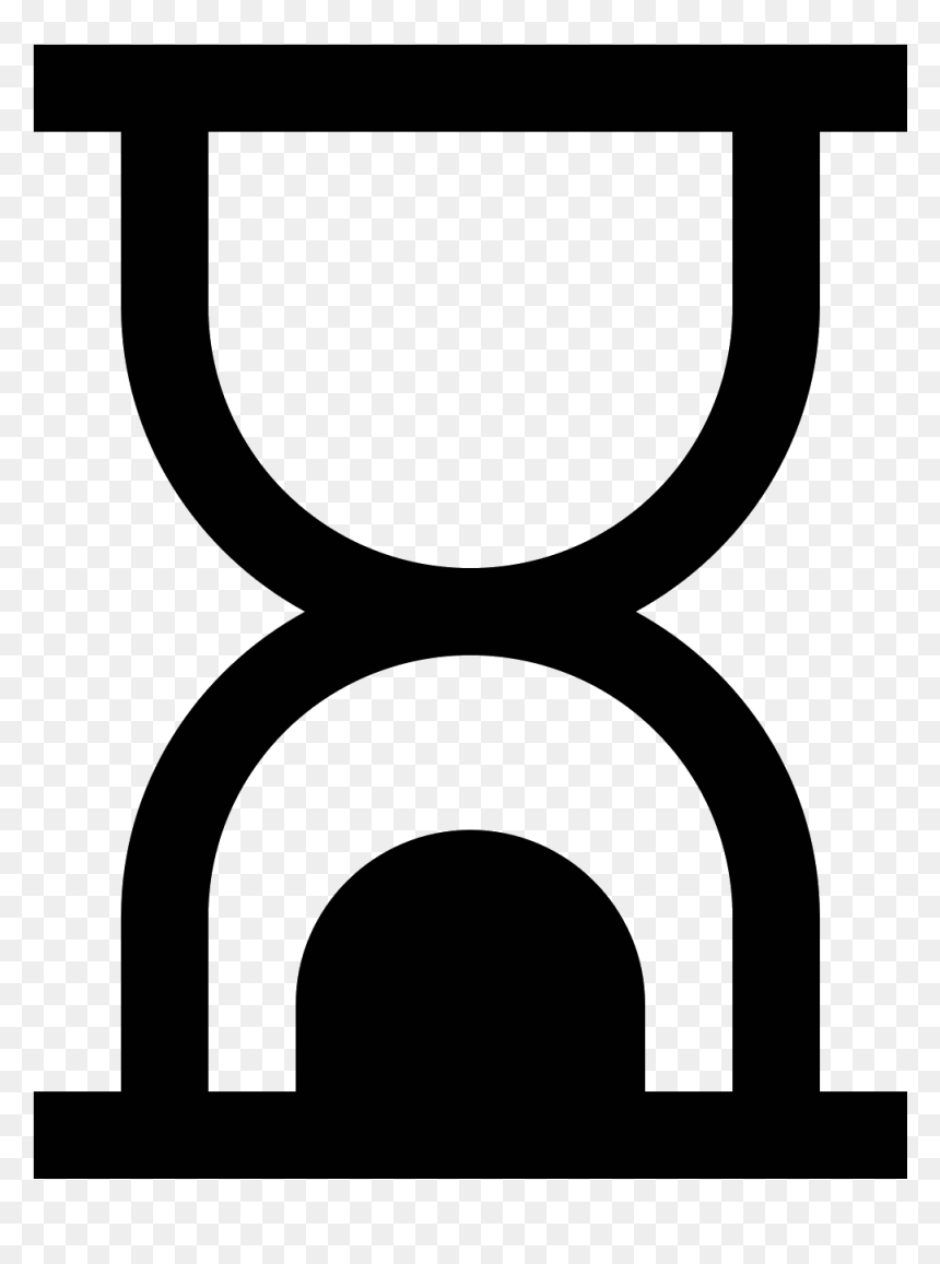 Hourglass, HD Png Download - sand clock png
