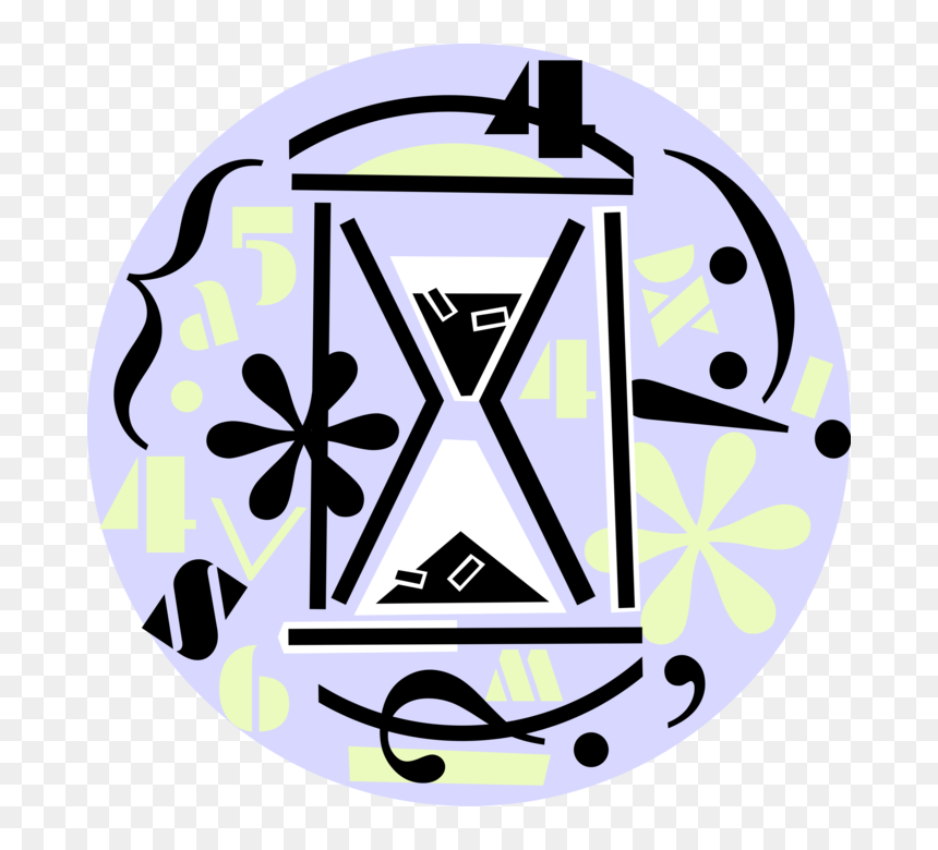 Circle, HD Png Download - sand clock png