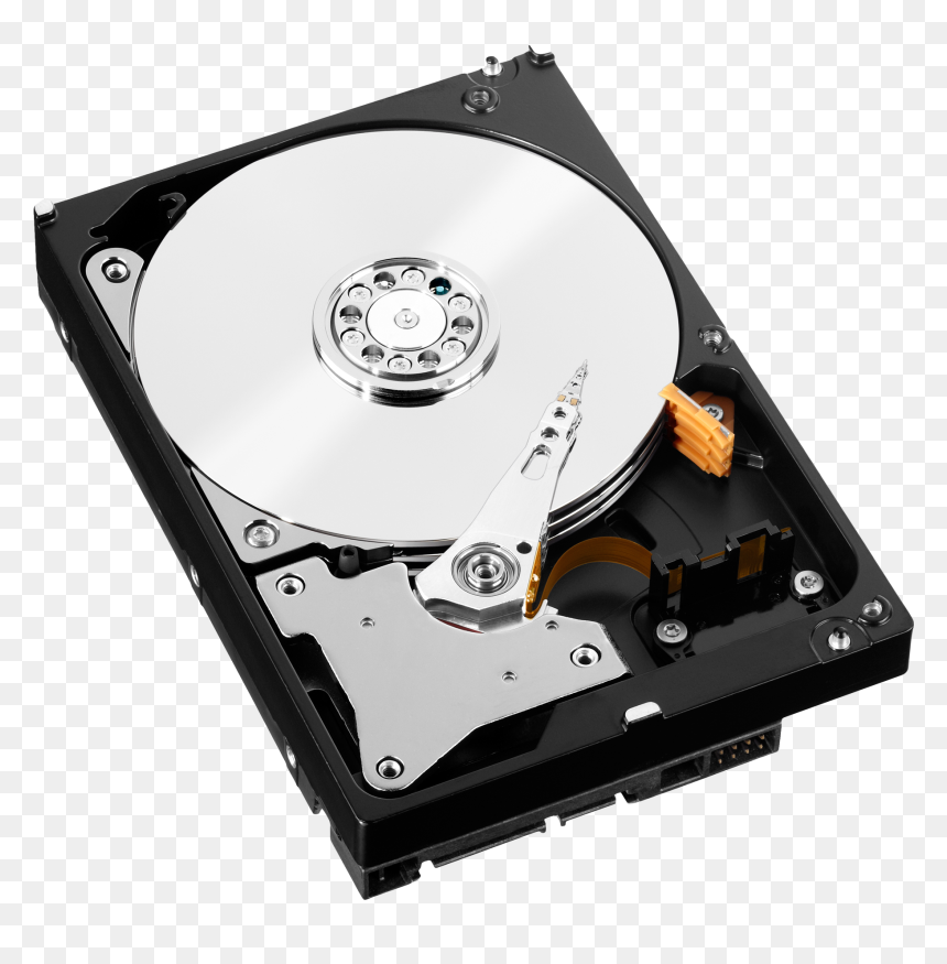 Hard Disk Drive Png, Transparent Png - disk png