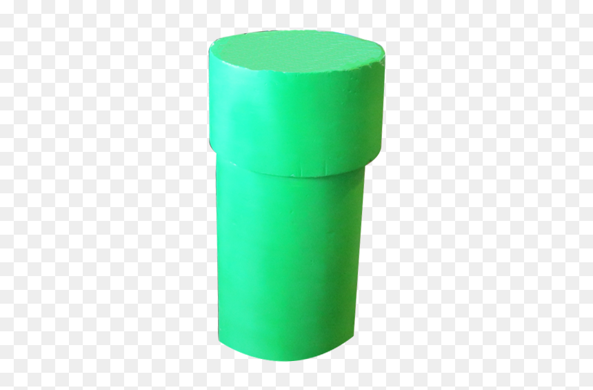 Plastic, HD Png Download - mario tube png