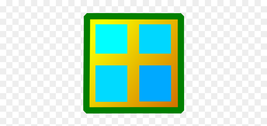 Clip Art School Windows, HD Png Download - window clipart png