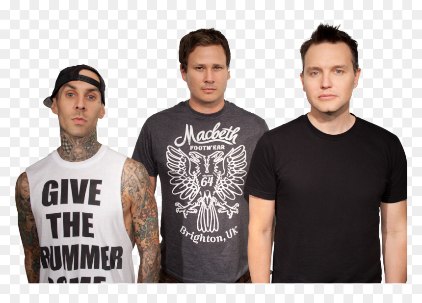 Blink 182 Band, HD Png Download - blink 182 png