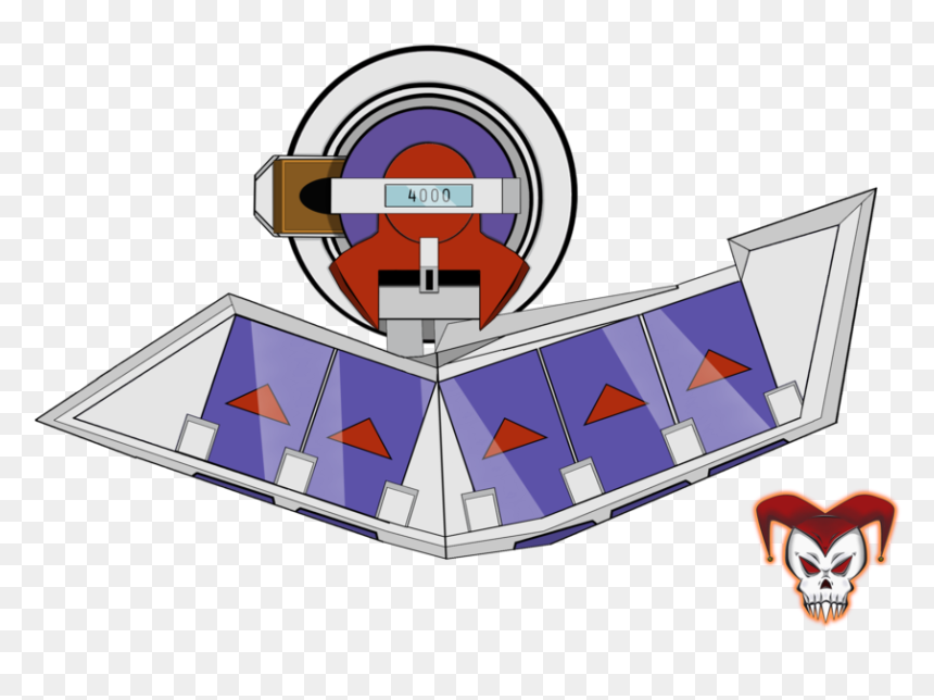Yugioh Duel Disk Png, Transparent Png - disk png