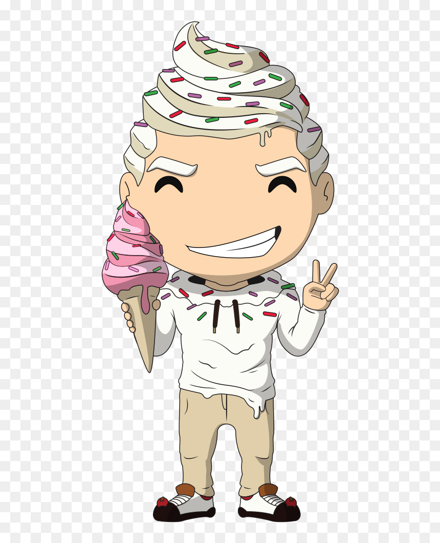 Cartoon, HD Png Download - keemstar beard png
