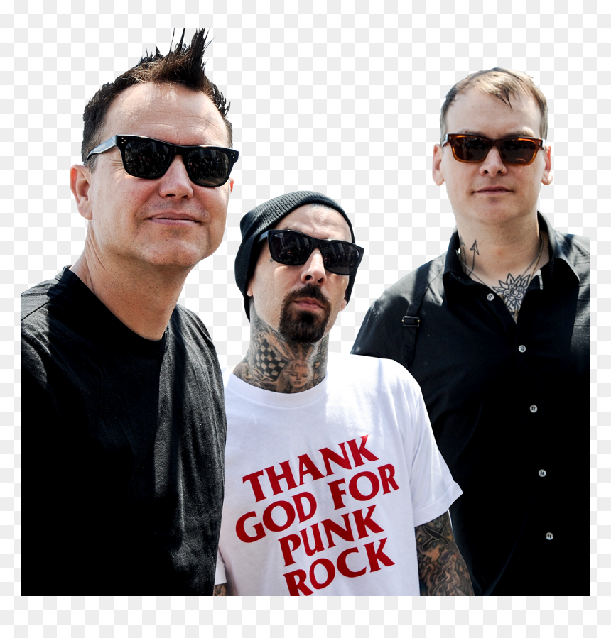 Blink 182 2016, HD Png Download - blink 182 png