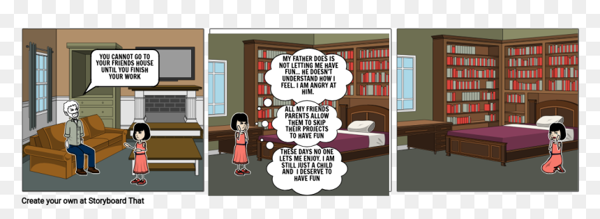 Cartoon, HD Png Download - angry girl png